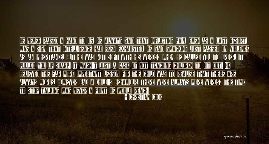 Time You Realise Quotes By Christian Cook Time You Realise Quotes By Christian Cook