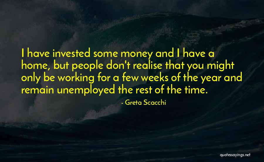 Time You Realise Quotes By Greta Scacchi Time You Realise Quotes By Greta Scacchi