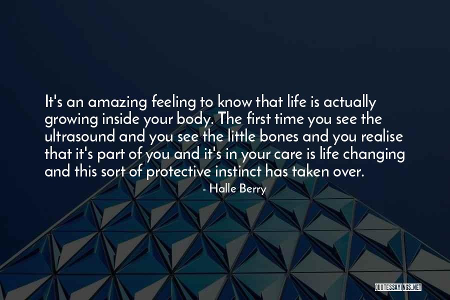Time You Realise Quotes By Halle Berry Time You Realise Quotes By Halle Berry