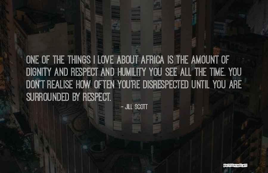Time You Realise Quotes By Jill Scott Time You Realise Quotes By Jill Scott