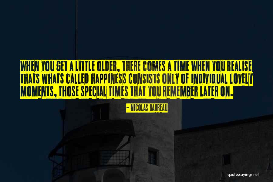 Time You Realise Quotes By Nicolas Barreau Time You Realise Quotes By Nicolas Barreau