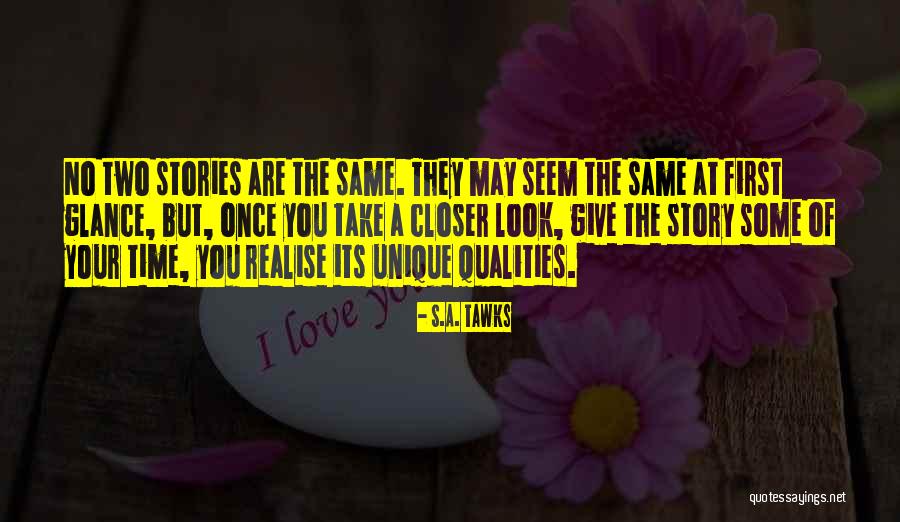 Time You Realise Quotes By S.A. Tawks Time You Realise Quotes By S.A. Tawks