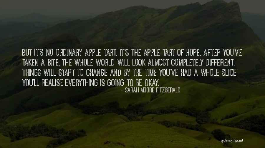 Time You Realise Quotes By Sarah Moore Fitzgerald Time You Realise Quotes By Sarah Moore Fitzgerald