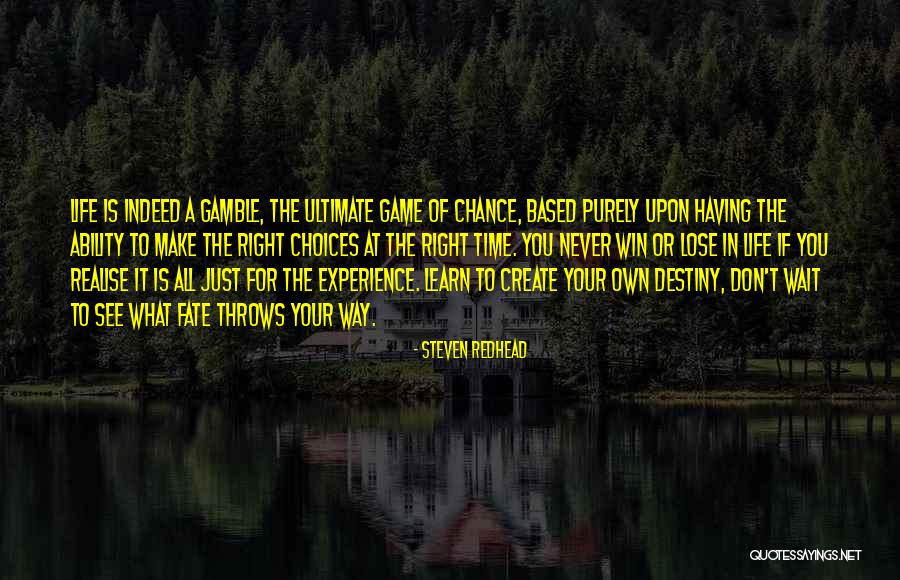 Time You Realise Quotes By Steven Redhead Time You Realise Quotes By Steven Redhead
