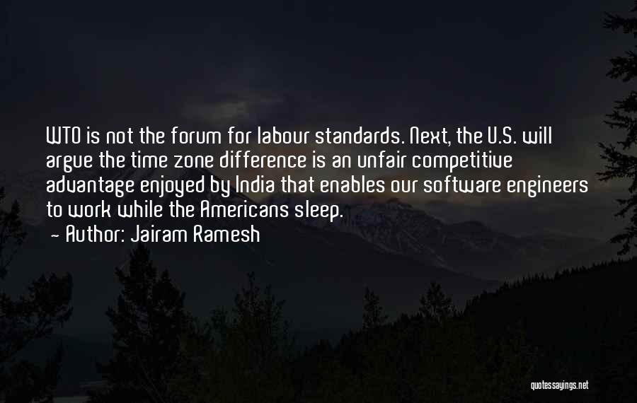 Time Zone Quotes By Jairam Ramesh