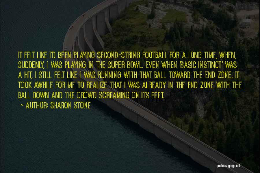 Time Zone Quotes By Sharon Stone