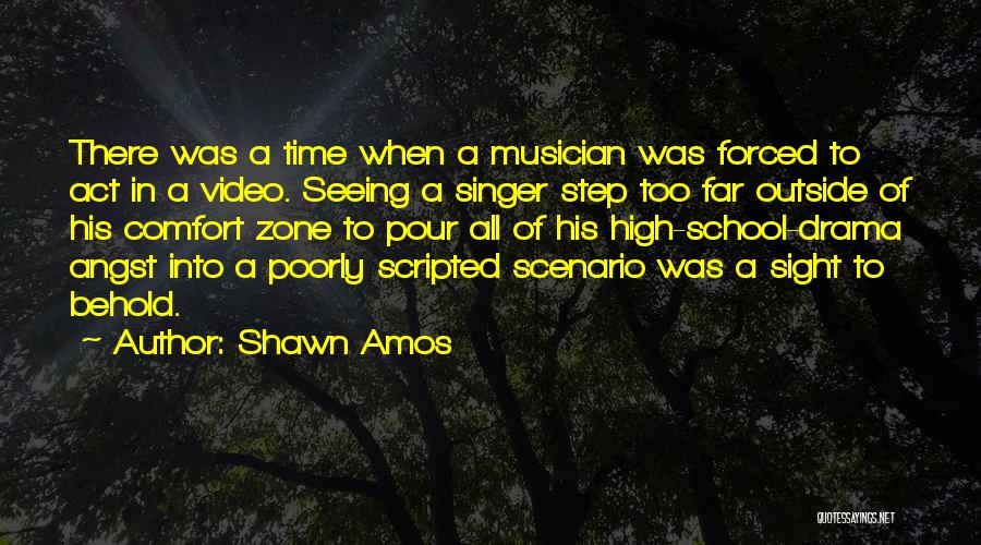 Time Zone Quotes By Shawn Amos