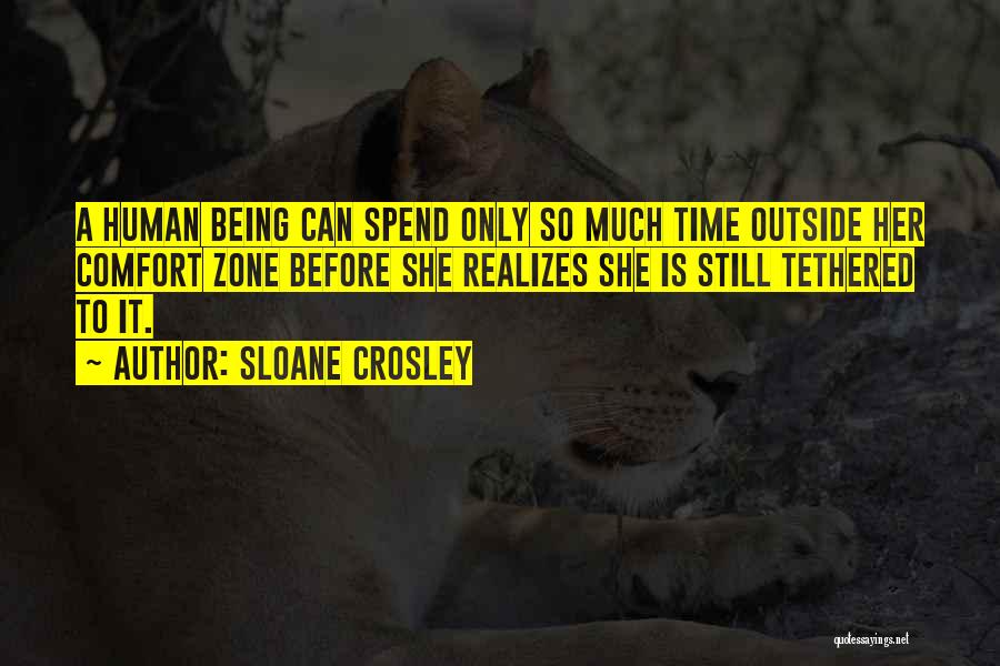 Time Zone Quotes By Sloane Crosley