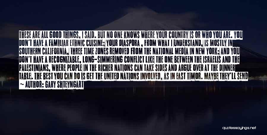 Time Zones Quotes By Gary Shteyngart Time Zones Quotes By Gary Shteyngart