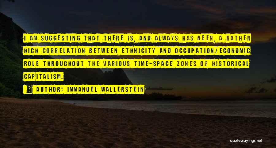 Time Zones Quotes By Immanuel Wallerstein