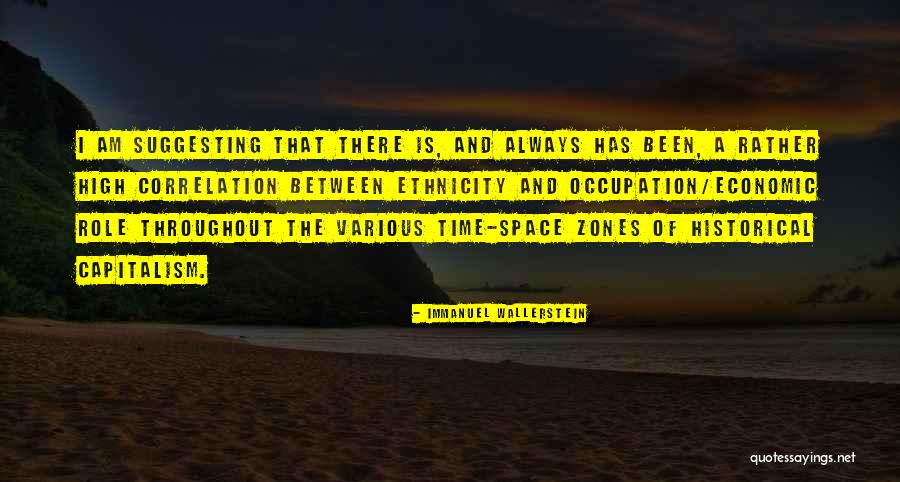 Time Zones Quotes By Immanuel Wallerstein