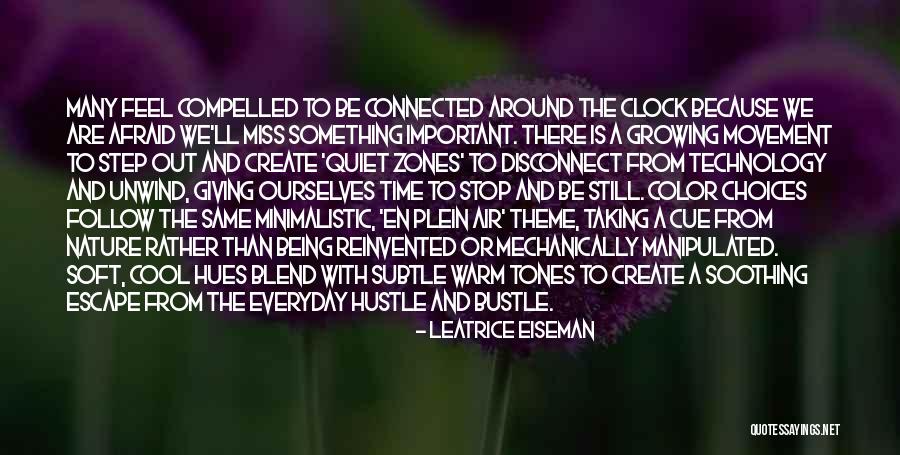 Time Zones Quotes By Leatrice Eiseman