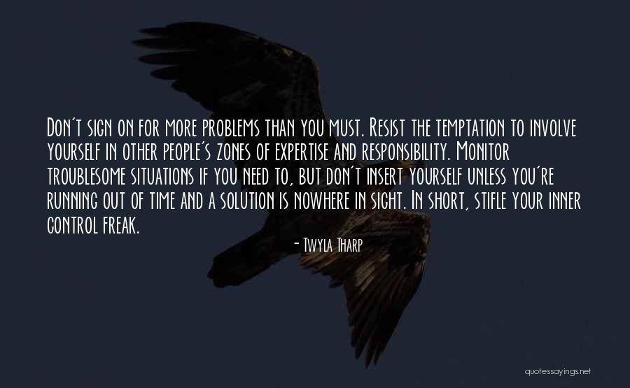 Time Zones Quotes By Twyla Tharp Time Zones Quotes By Twyla Tharp
