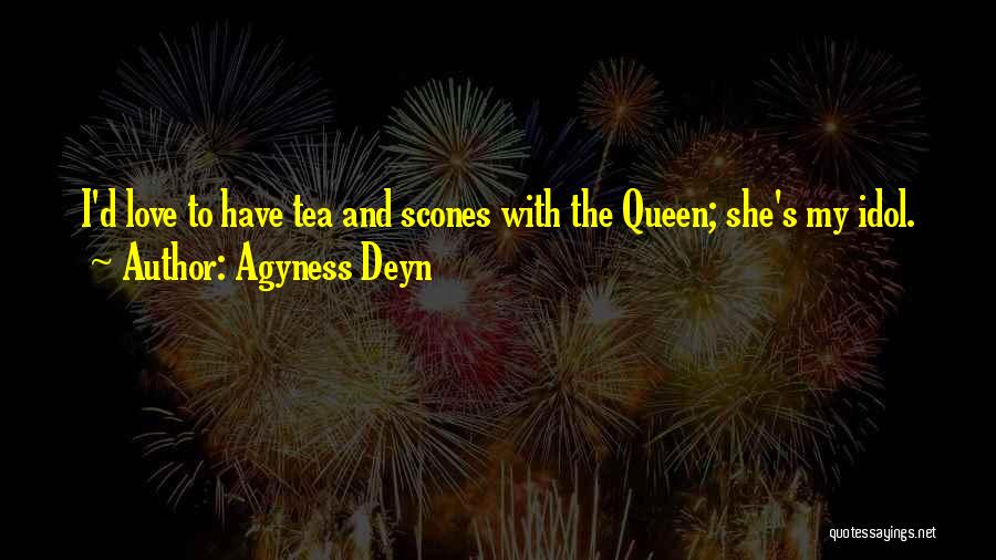 Timecode Film Quotes By Agyness Deyn