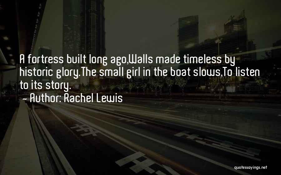 Timeless Books Quotes By Rachel Lewis