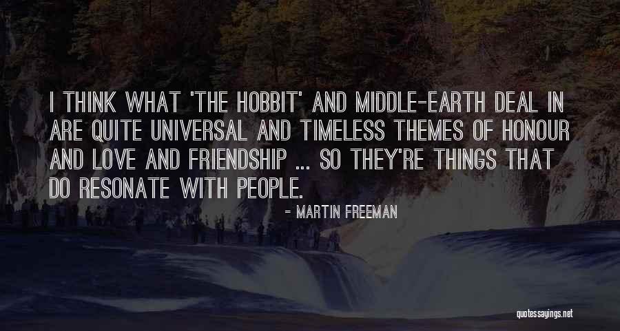 Timeless Friendship Quotes By Martin Freeman