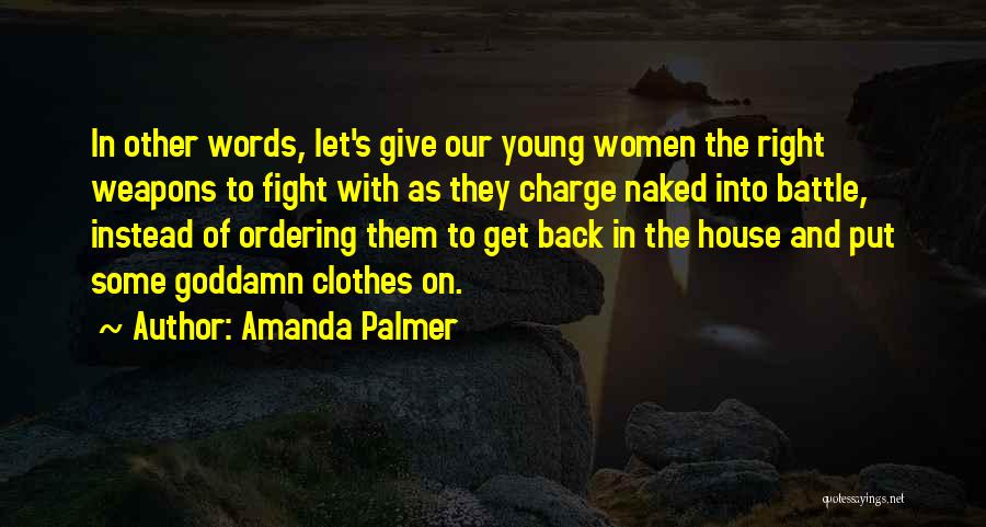 Timeless Love Movie Quotes By Amanda Palmer