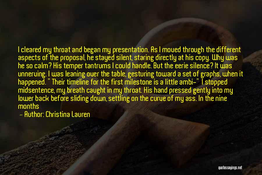 Timeline Quotes By Christina Lauren