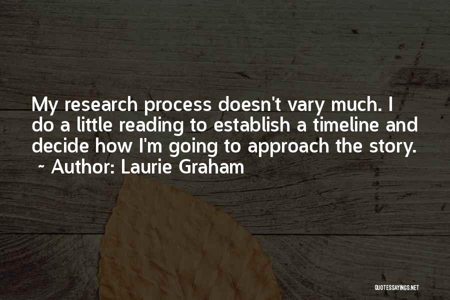 Timeline Quotes By Laurie Graham