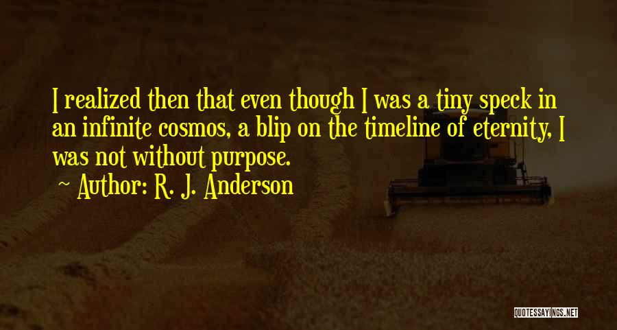 Timeline Quotes By R. J. Anderson