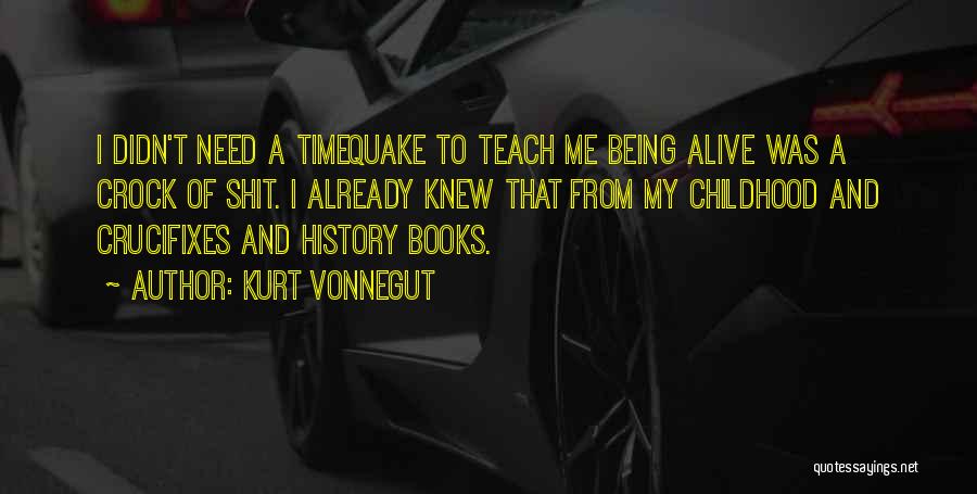 Timequake Quotes By Kurt Vonnegut