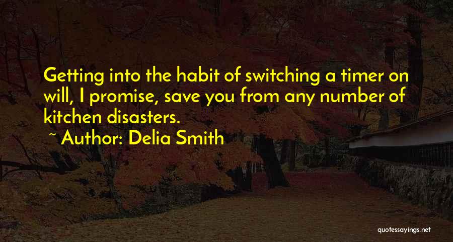 Timer Quotes By Delia Smith