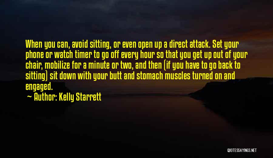 Timer Quotes By Kelly Starrett