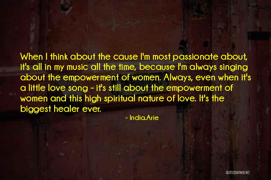 Time's A Healer Quotes By India.Arie