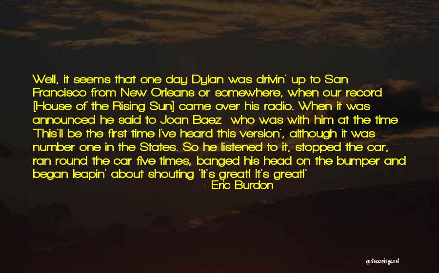 Times And Record Quotes By Eric Burdon Times And Record Quotes By Eric Burdon