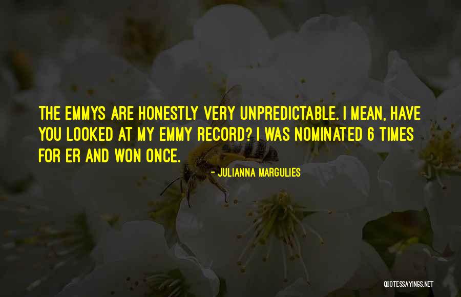 Times And Record Quotes By Julianna Margulies Times And Record Quotes By Julianna Margulies