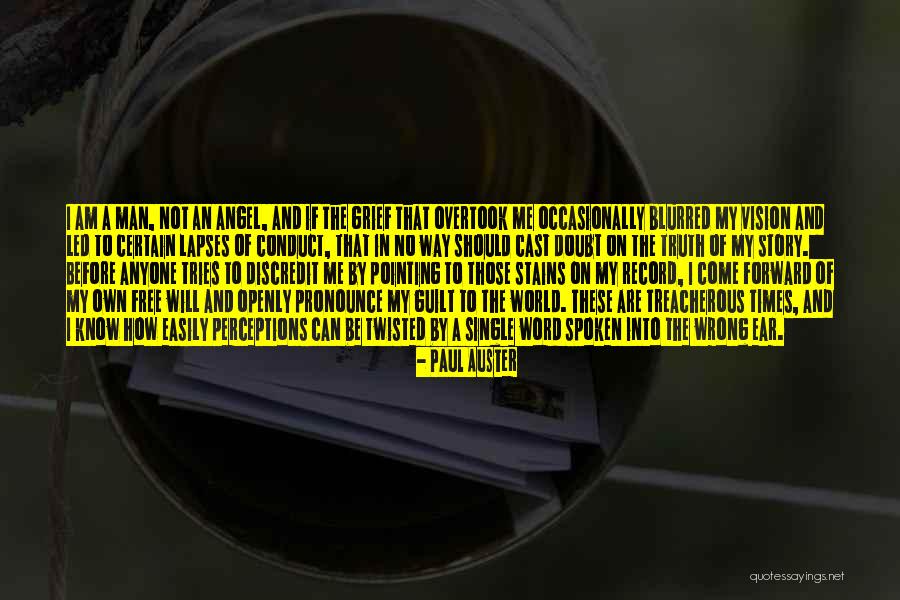 Times And Record Quotes By Paul Auster Times And Record Quotes By Paul Auster