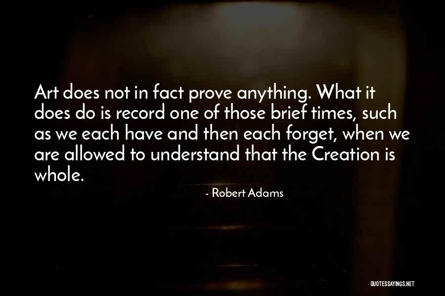 Times And Record Quotes By Robert Adams Times And Record Quotes By Robert Adams