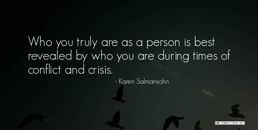 Times Are Tough Quotes By Karen Salmansohn Times Are Tough Quotes By Karen Salmansohn