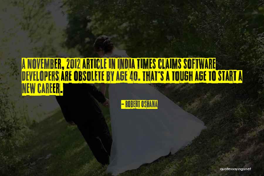 Times Are Tough Quotes By Robert Oshana Times Are Tough Quotes By Robert Oshana