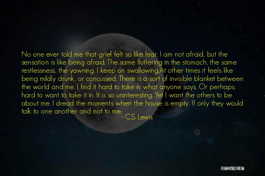 Times Being Hard Quotes By C.S. Lewis