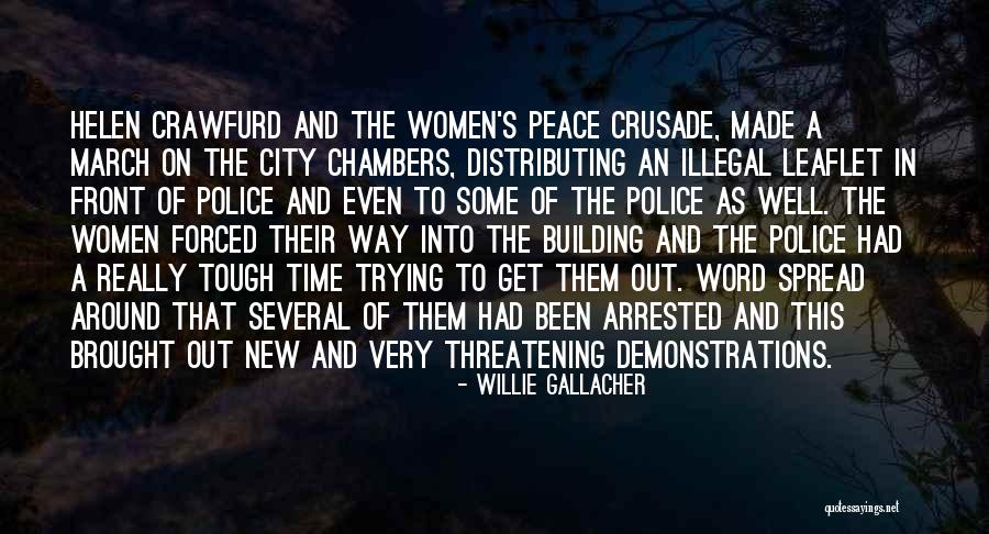 Times Get Tough Quotes By Willie Gallacher Times Get Tough Quotes By Willie Gallacher