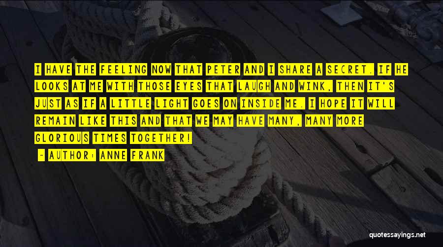 Times Goes On Quotes By Anne Frank