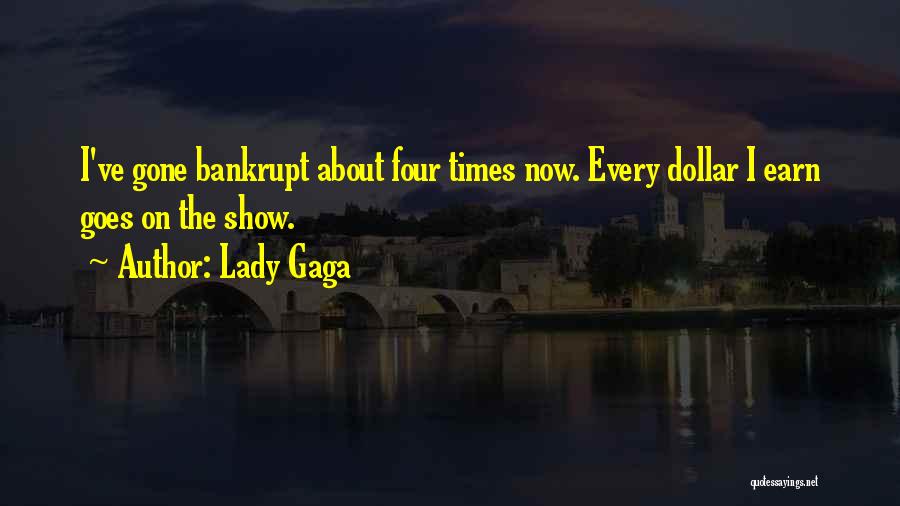 Times Goes On Quotes By Lady Gaga