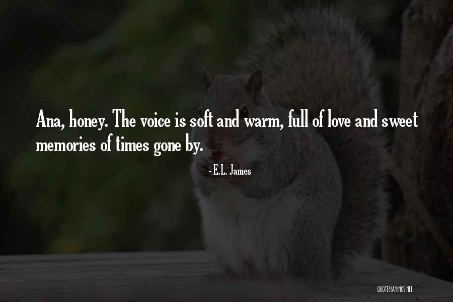 Times Gone By Quotes By E.L. James Times Gone By Quotes By E.L. James