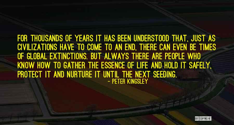 Times Has Come Quotes By Peter Kingsley Times Has Come Quotes By Peter Kingsley