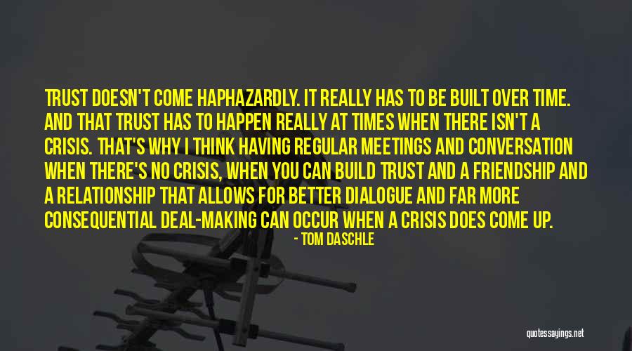 Times Has Come Quotes By Tom Daschle Times Has Come Quotes By Tom Daschle