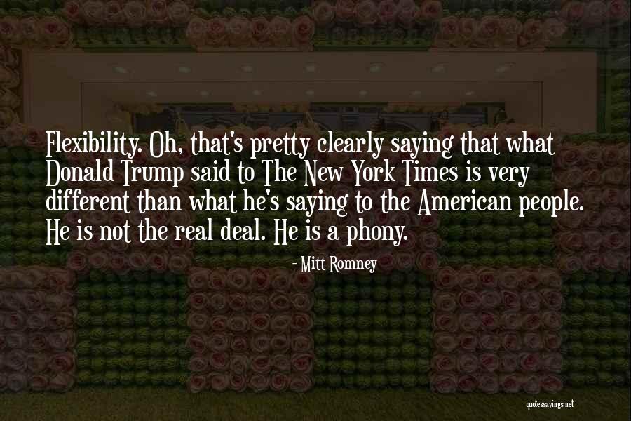 Times Has Trump Quotes By Mitt Romney Times Has Trump Quotes By Mitt Romney