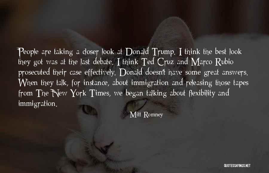 Times Has Trump Quotes By Mitt Romney Times Has Trump Quotes By Mitt Romney