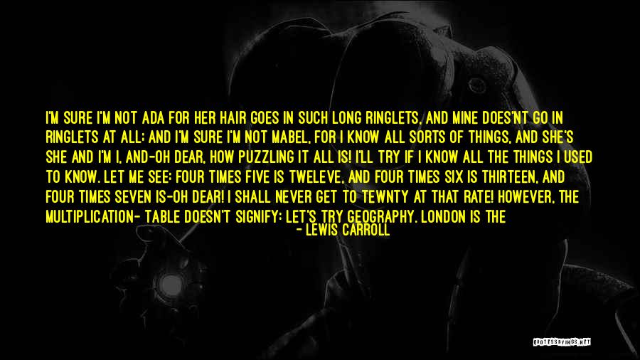 Times Have Changed Quotes By Lewis Carroll Times Have Changed Quotes By Lewis Carroll