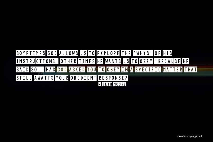 Times He Quotes By Beth Moore Times He Quotes By Beth Moore