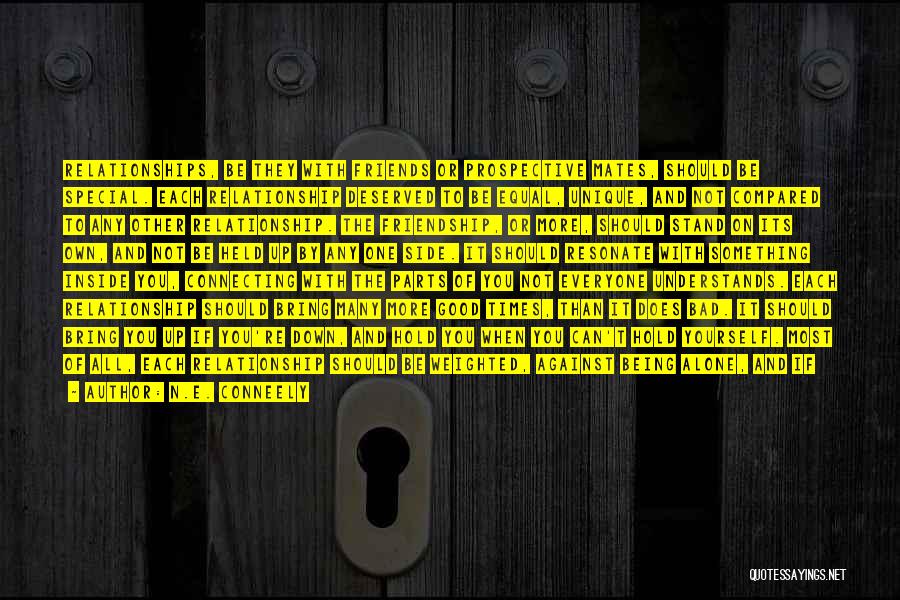 Times I Need You The Most Quotes By N.E. Conneely