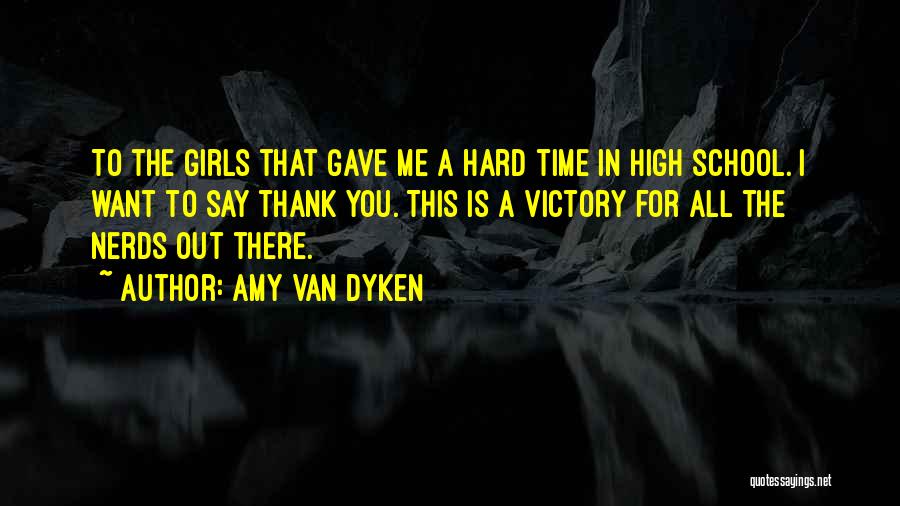 Times Is Hard Quotes By Amy Van Dyken