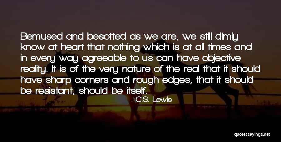 Times Might Be Rough Quotes By C.S. Lewis Times Might Be Rough Quotes By C.S. Lewis