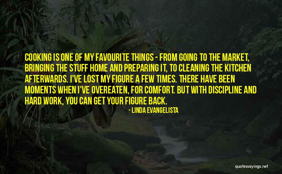 Times My Market Quotes By Linda Evangelista Times My Market Quotes By Linda Evangelista