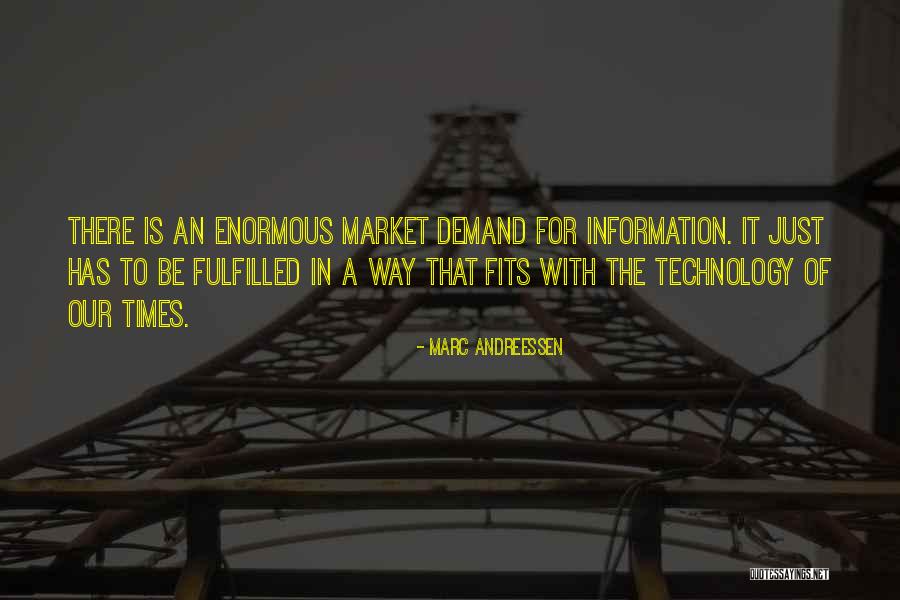 Times My Market Quotes By Marc Andreessen Times My Market Quotes By Marc Andreessen